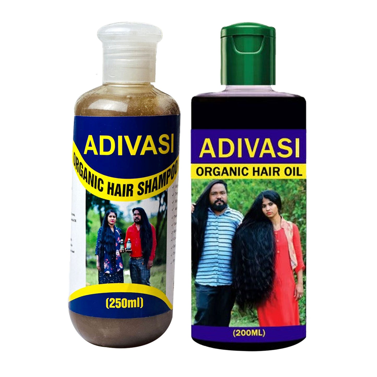 Adivasi Organic Hair Shampo