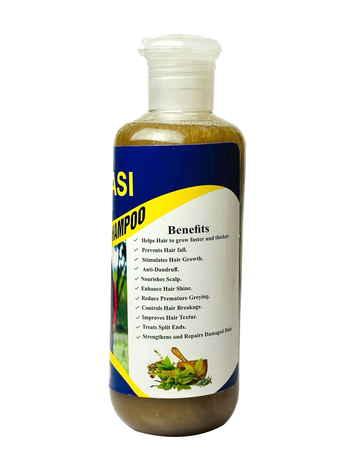 Adivasi Organic Hair Shampo