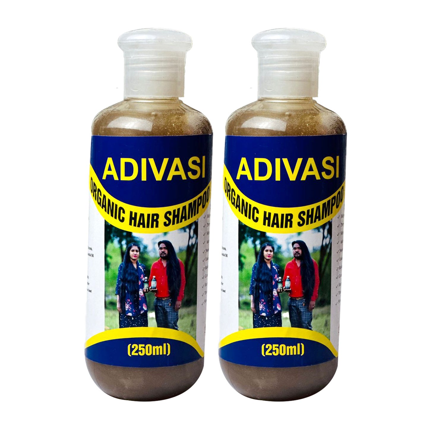 Adivasi Organic Hair Shampo