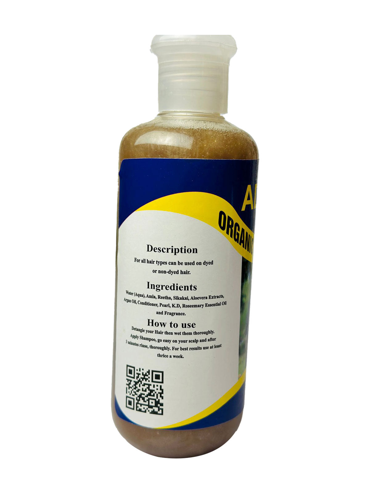 Adivasi Organic Hair Shampo