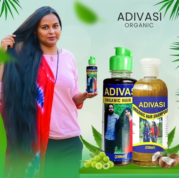 Adivasi Organic Hair Shampo
