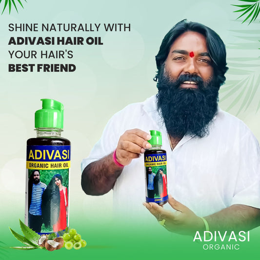 Aaddivasi Herbal Hair Oil