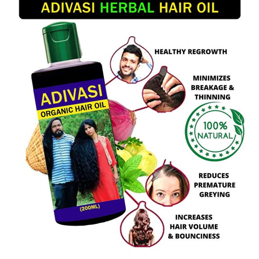 Adivasi Hair Oil | Adivasi Originals