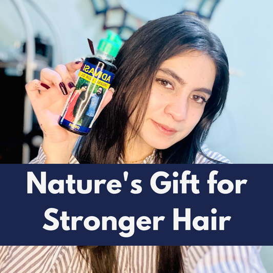 Nature's Gift for Stronger Hair | Adivasi Organic Oil