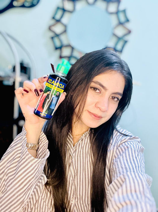 Unlock the Secrets to Luxurious Hair with Adivasi Hair Oil