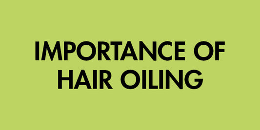 Importance of Hair Oiling