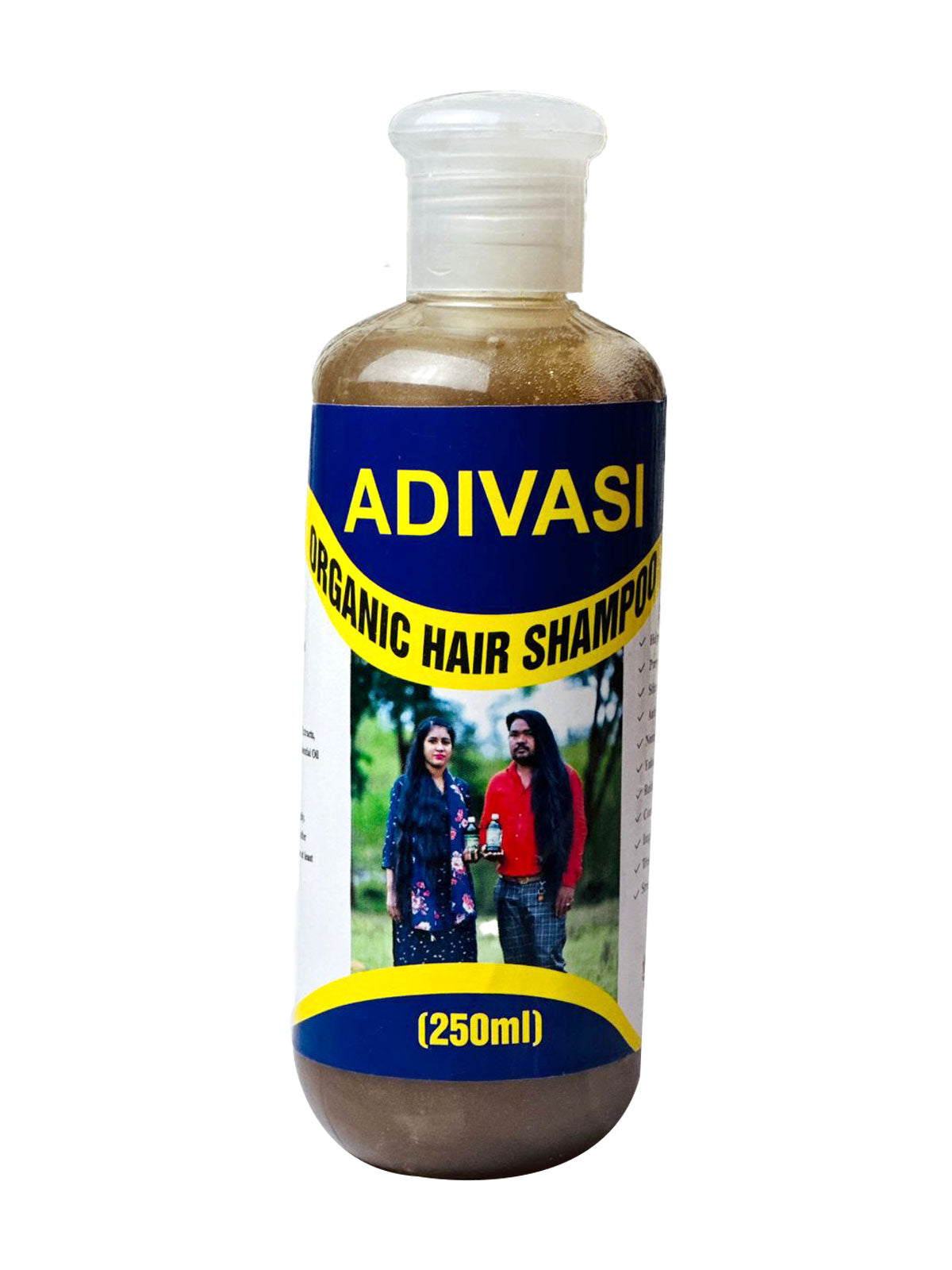 Adivasi Organic Hair Shampo