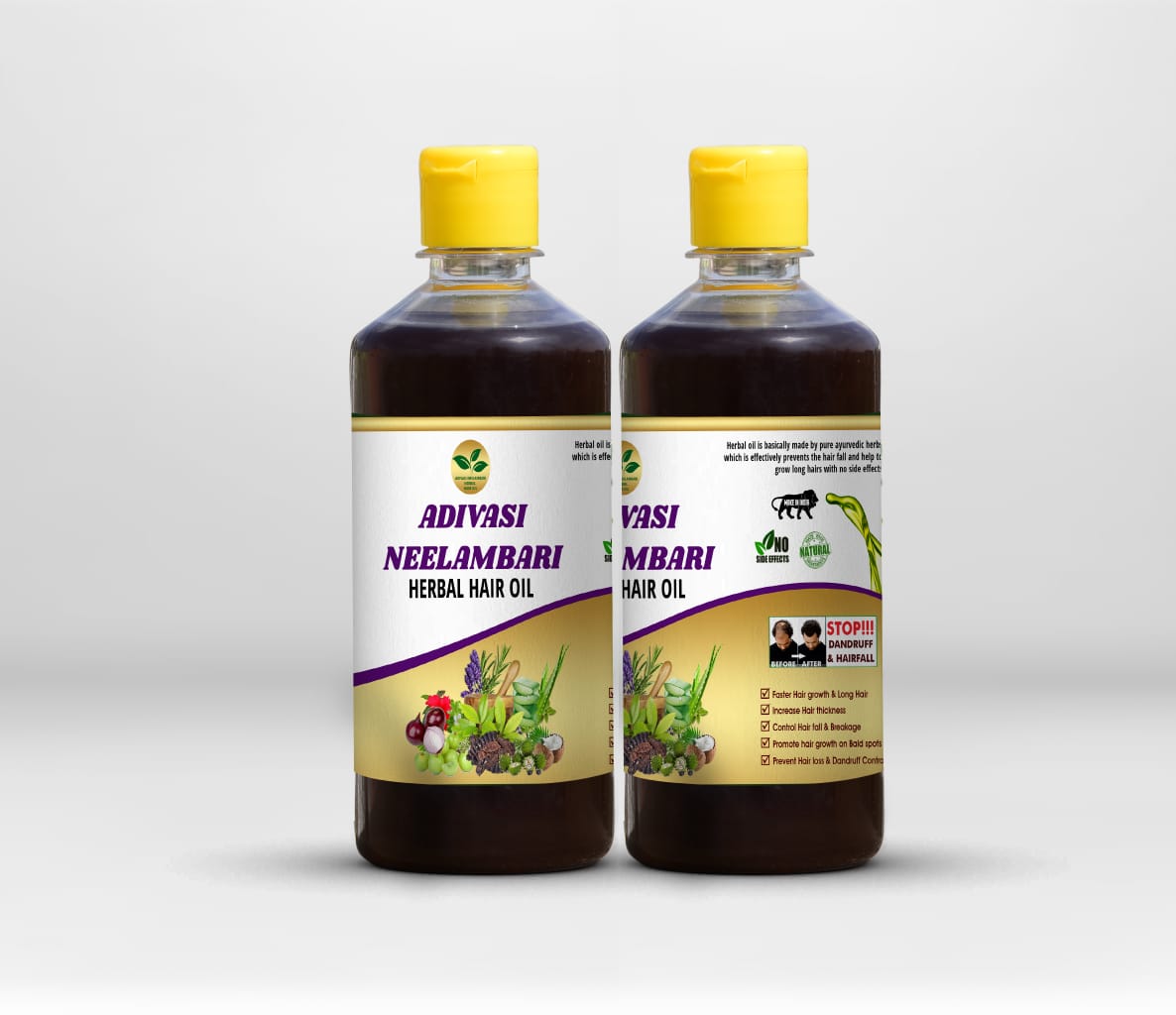 Adivasi Neelambari Herbal Hair Oil 🌿
