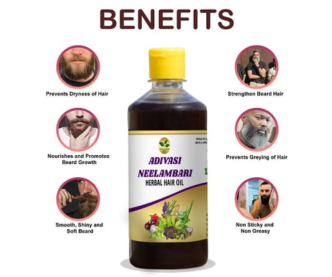 Neelambari Adivasi Herbal Hair Oil