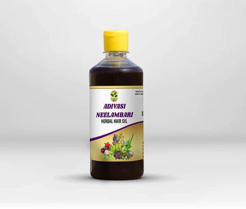 Adivasi Neelambari Herbal Hair Oil 🌿