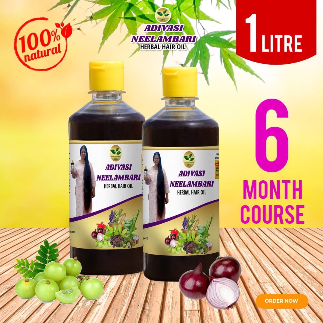 Adivasi Neelambari Herbal Hair Oil 🌿