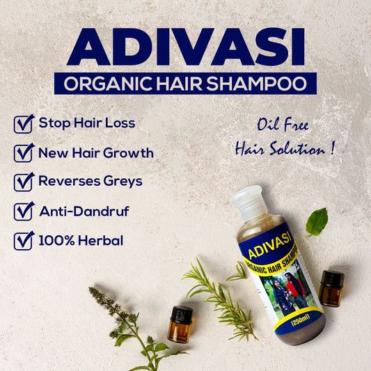Adivasi Organic Hair Shampo