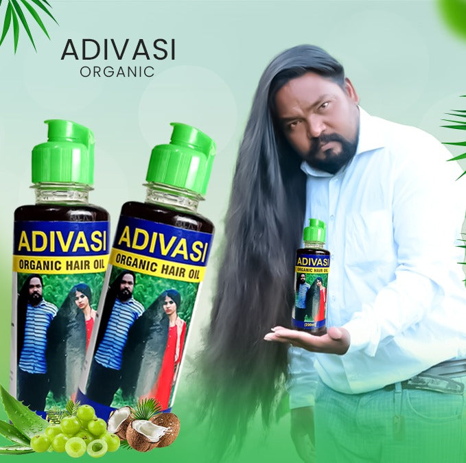 Aaddivasi Herbal Hair Oil